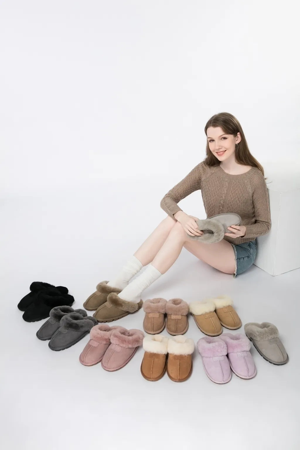 [Special Offer & Free Shipping Event] Australia UGG DK Waterproof Slippers DK017