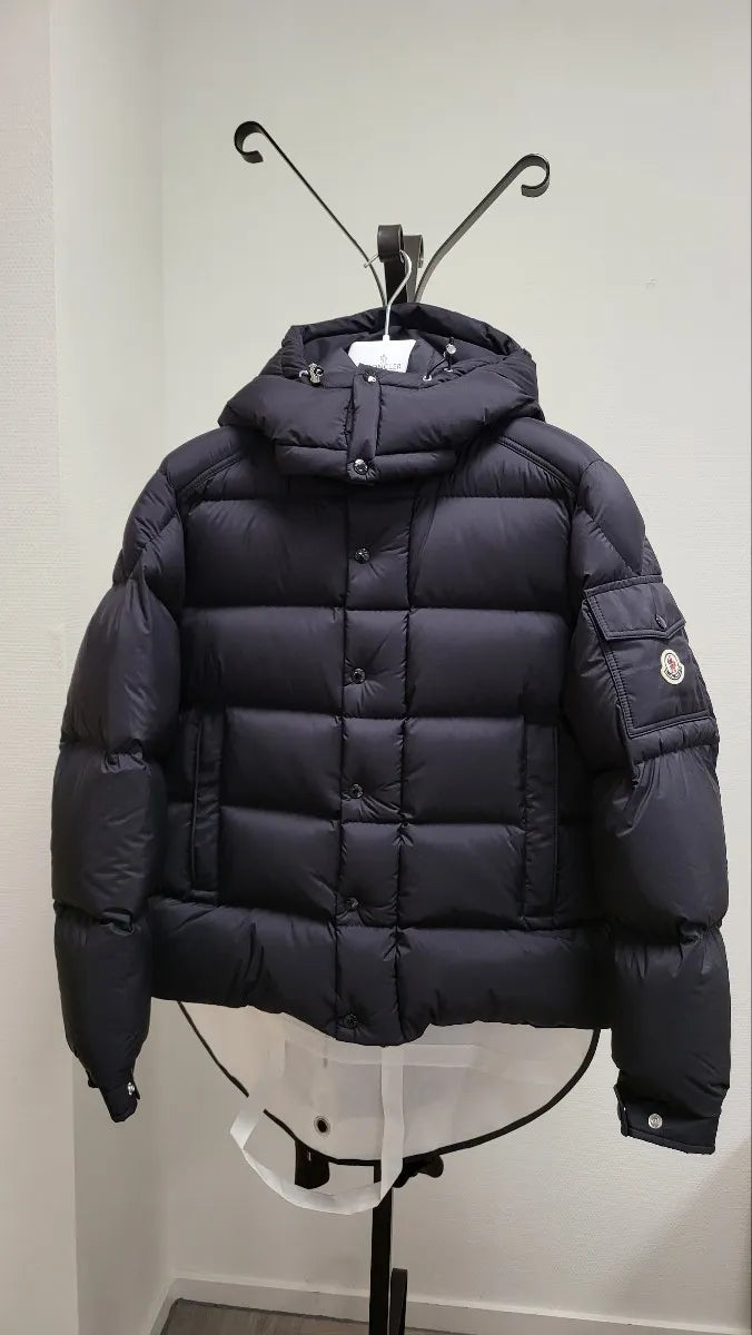 [24FW New Arrival] Moncler Vezir Short Down Jacket Padding Black