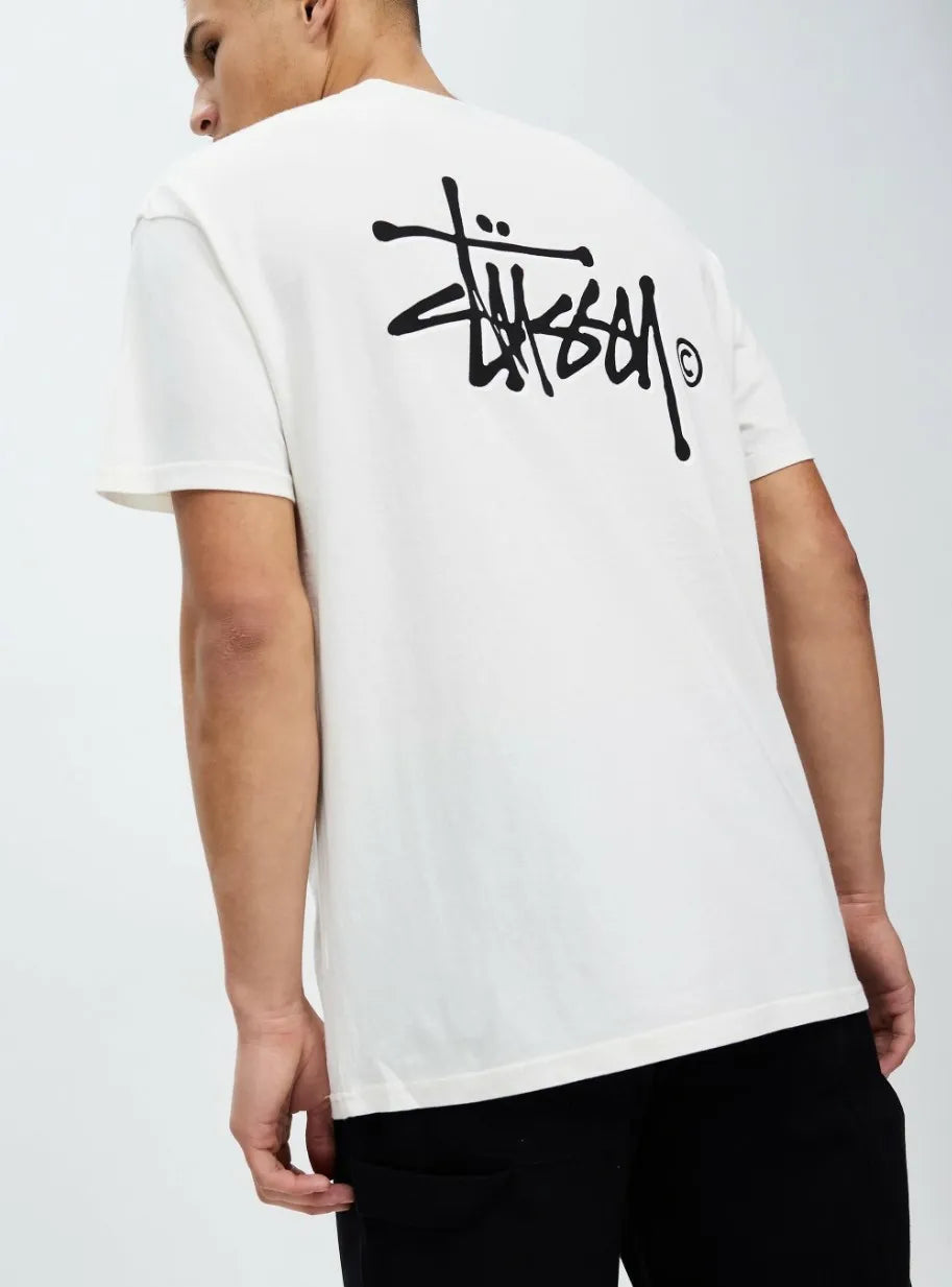 Australian Stussy Pigment Shadow Graffiti T-Shirt