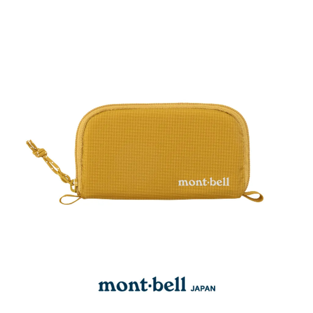 Montbell mont-bell Mini Zipper Zip Wallet Wallet #1133373