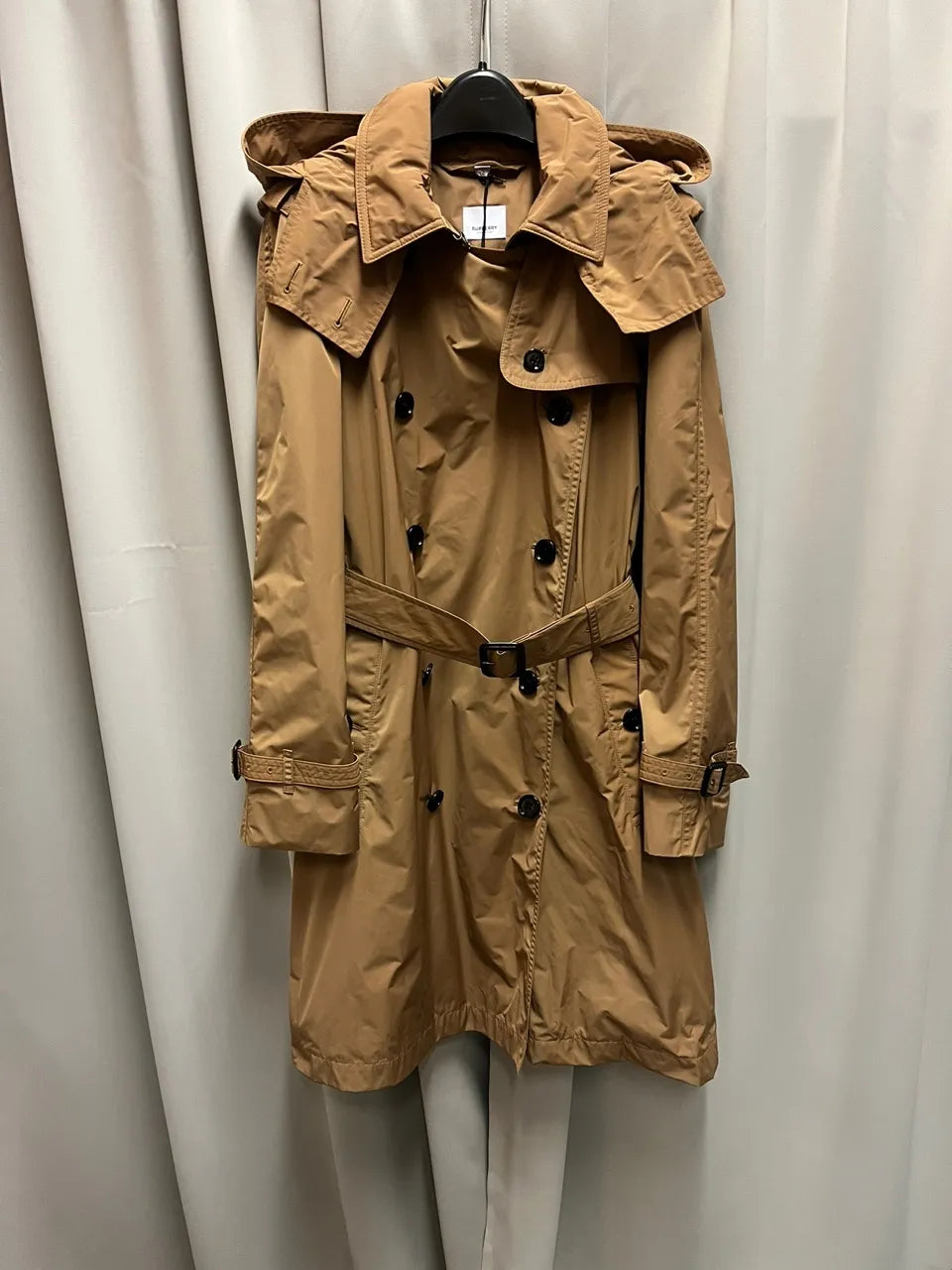 [Includes Customs Duties and VAT, Free Shipping] Burberry Amberford Trench Coat - Camel 8073507