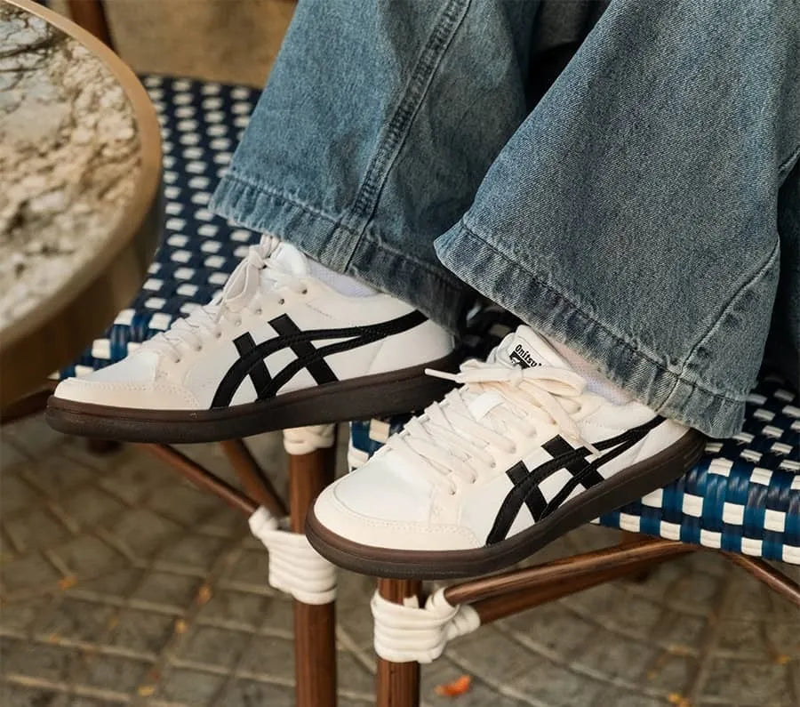 Onitsuka Tiger Advanti - Vintage White / Black 1183B799-101