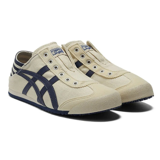 Onitsuka Tiger Mexico 66 Paraty Mule Sneakers Natural Navy 1183C233-250