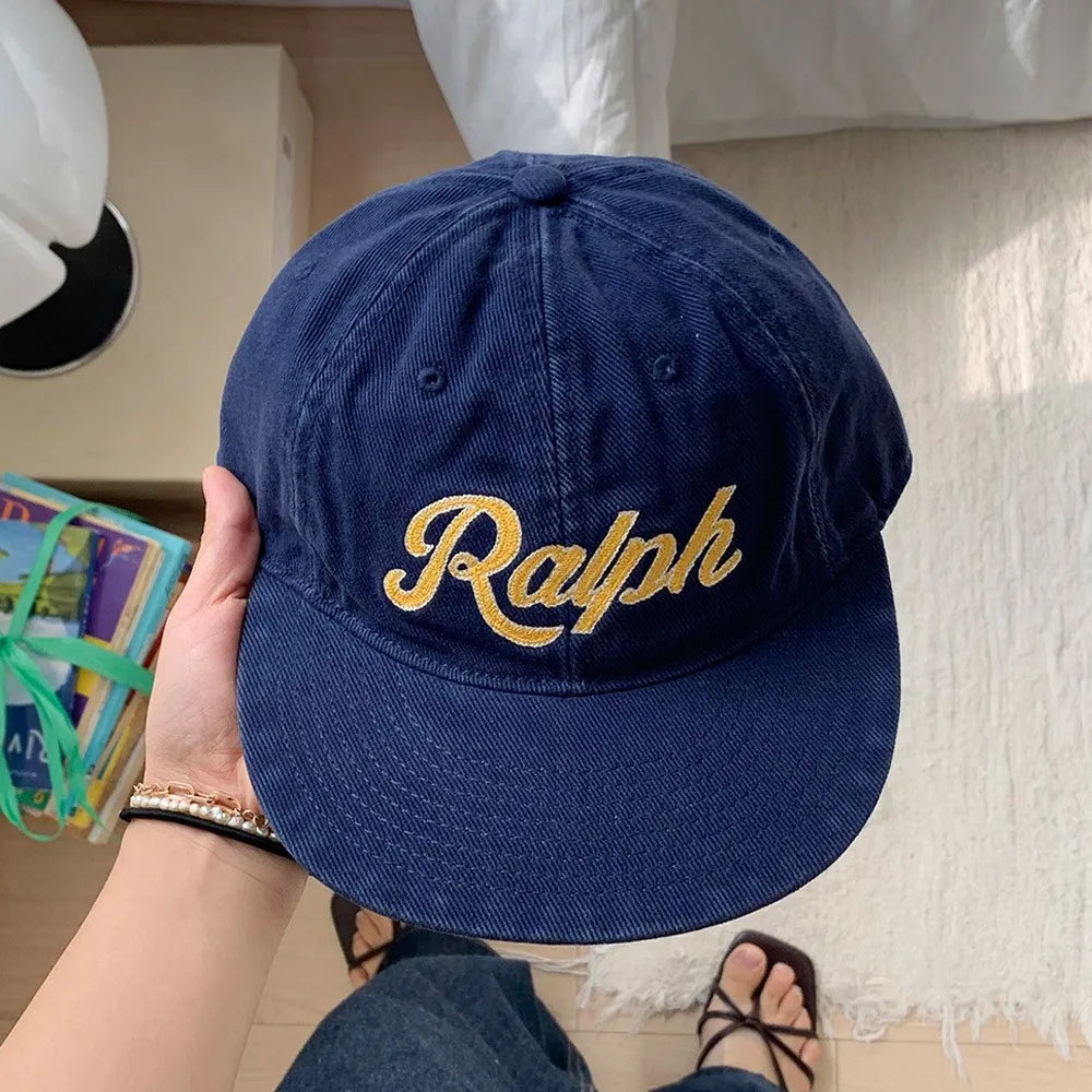 Polo Ralph Lauren Ralph logo applique cap hat