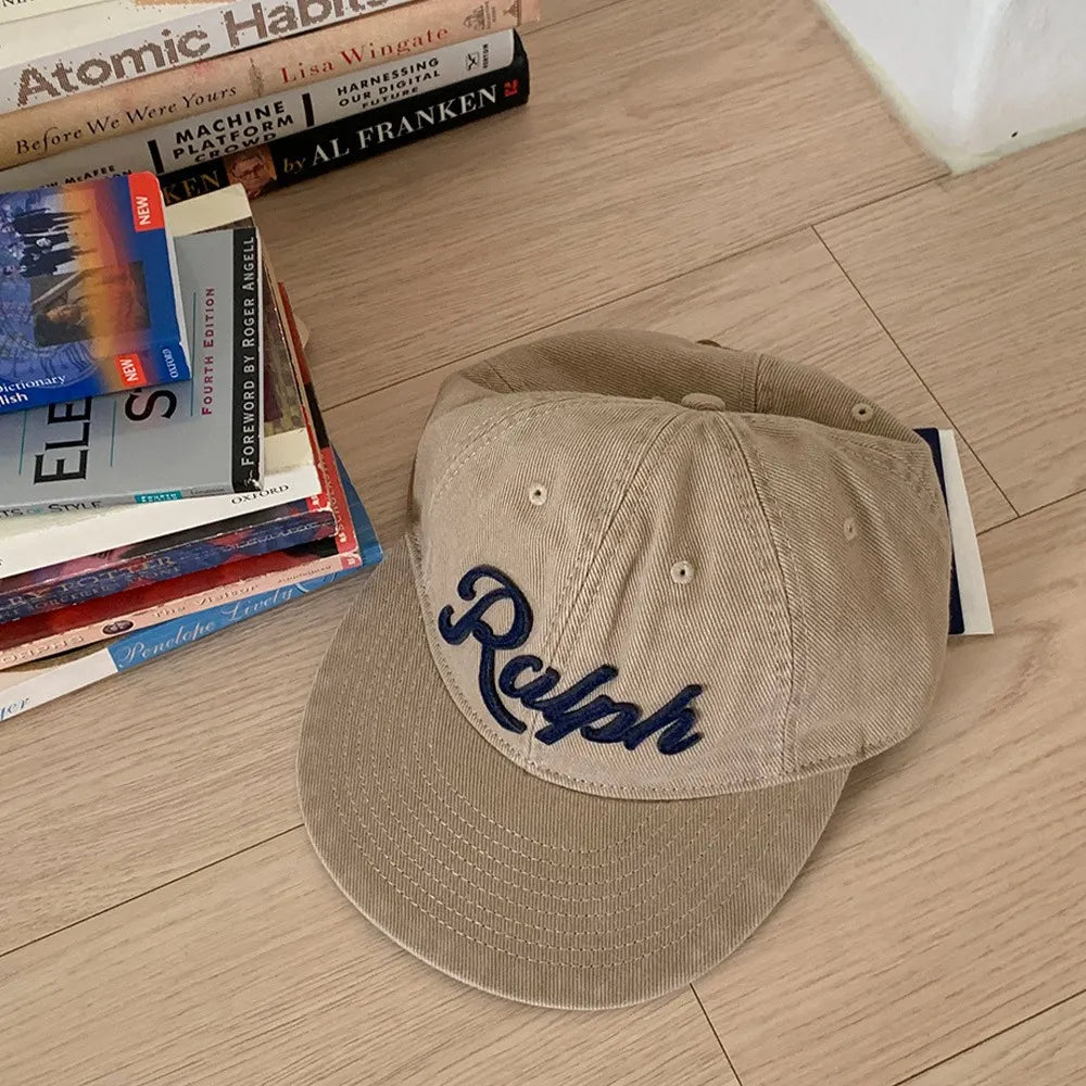 Polo Ralph Lauren Ralph logo applique cap hat