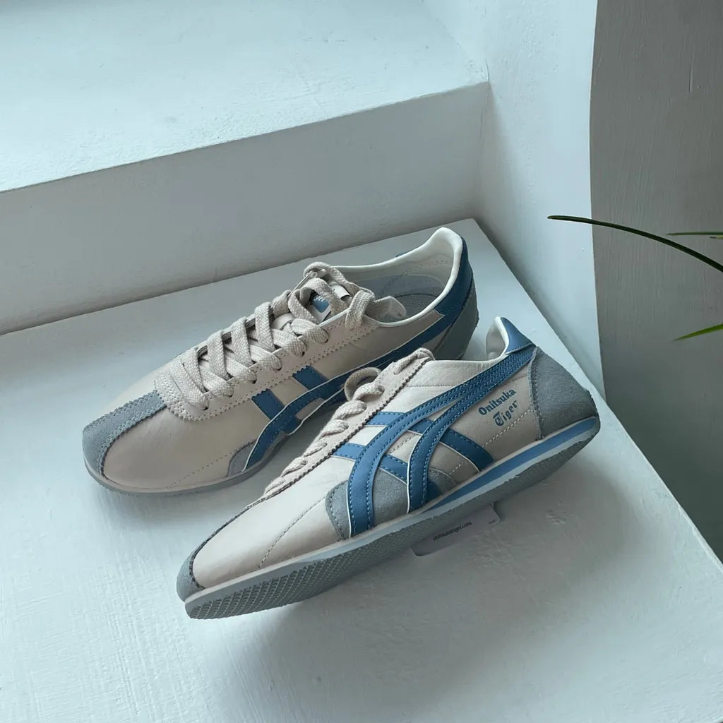 Onitsuka Tiger Runspark Cream Light Blue Unisex 1183B480-250