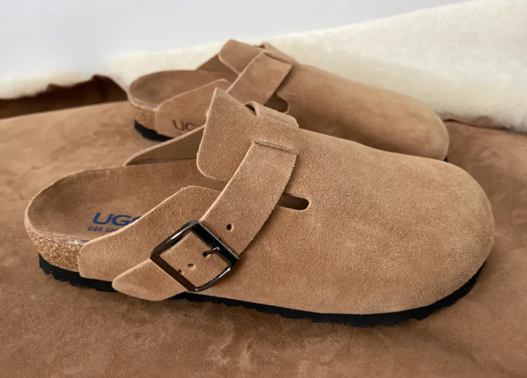 Australia DK Ugg Boston Unisex Slippers DK1643