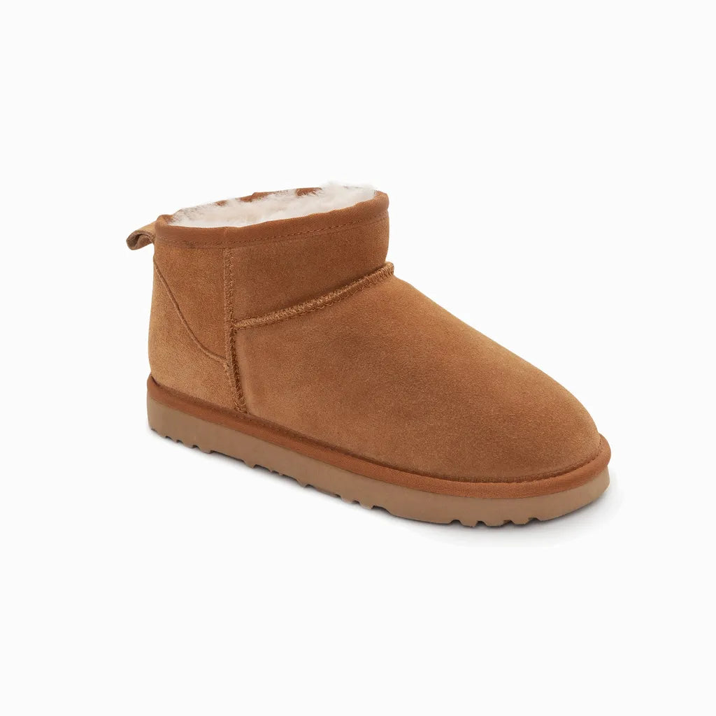 [All Sizes In Stock] Australian UGG Ozwear Ultra Mini Classic Short Ankle Boots Unisex Waterproof OB663