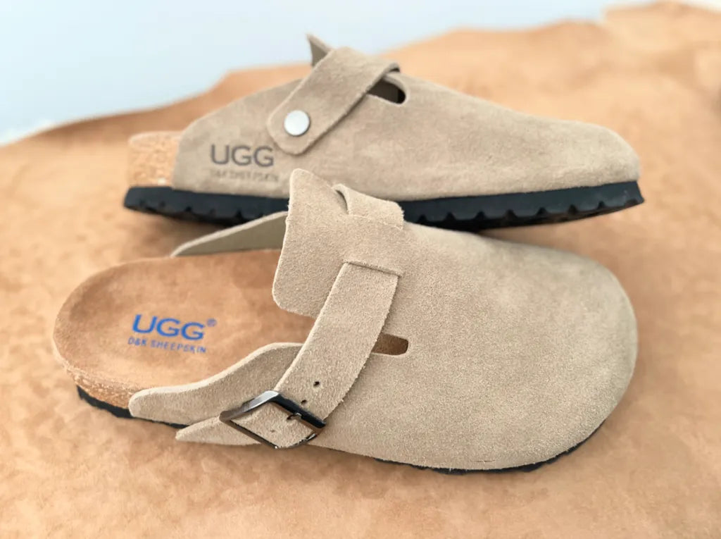 Australian UGG DK Boston Unisex UGG Slippers