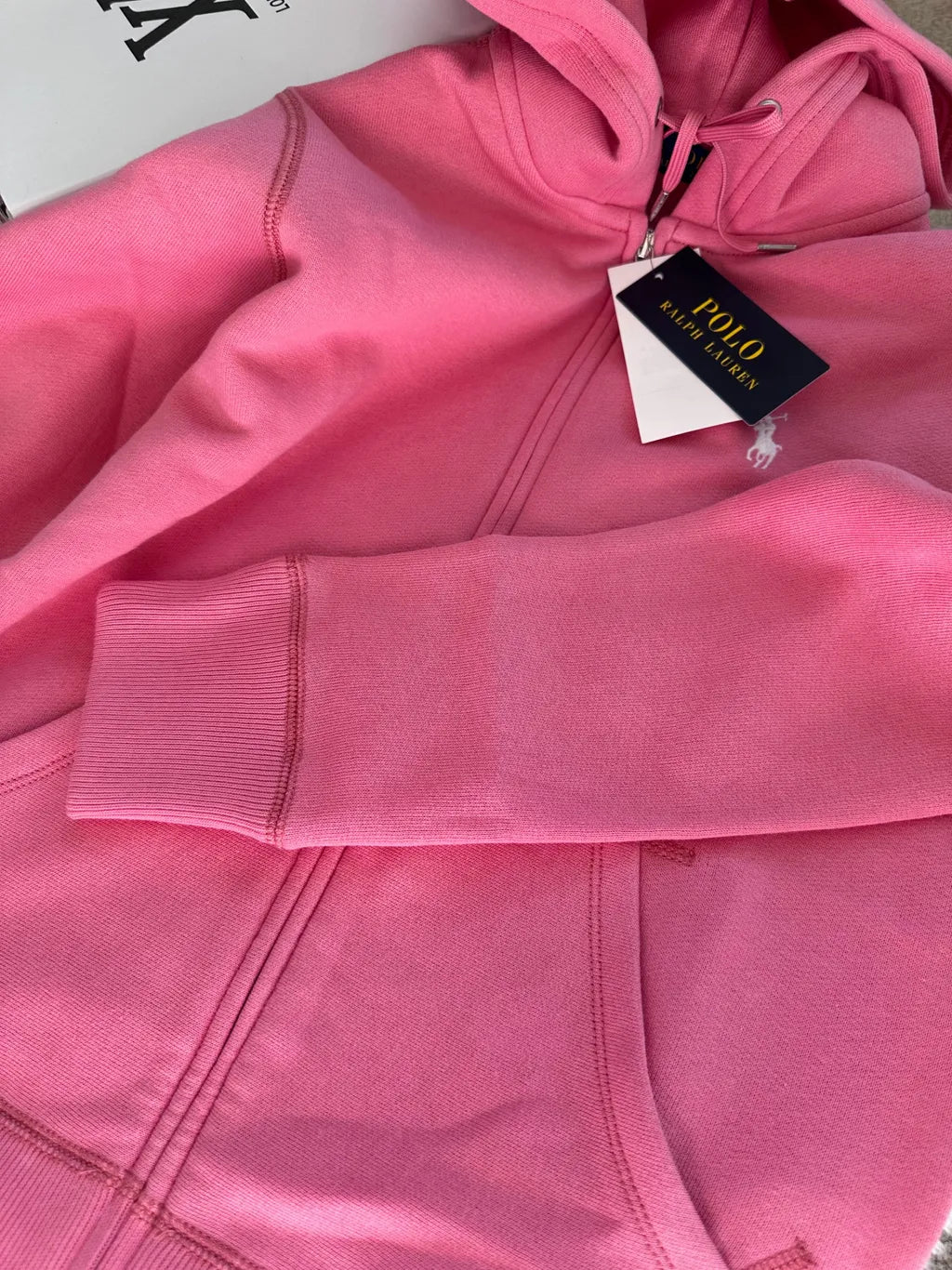 Polo Ralph Lauren Women's Fleece Brushed Lining Hooded Zip-Up