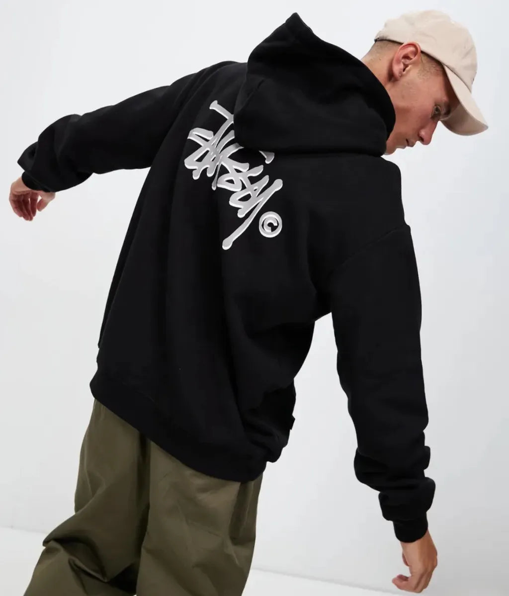 Stussy Shadow Graffiti Hoodie