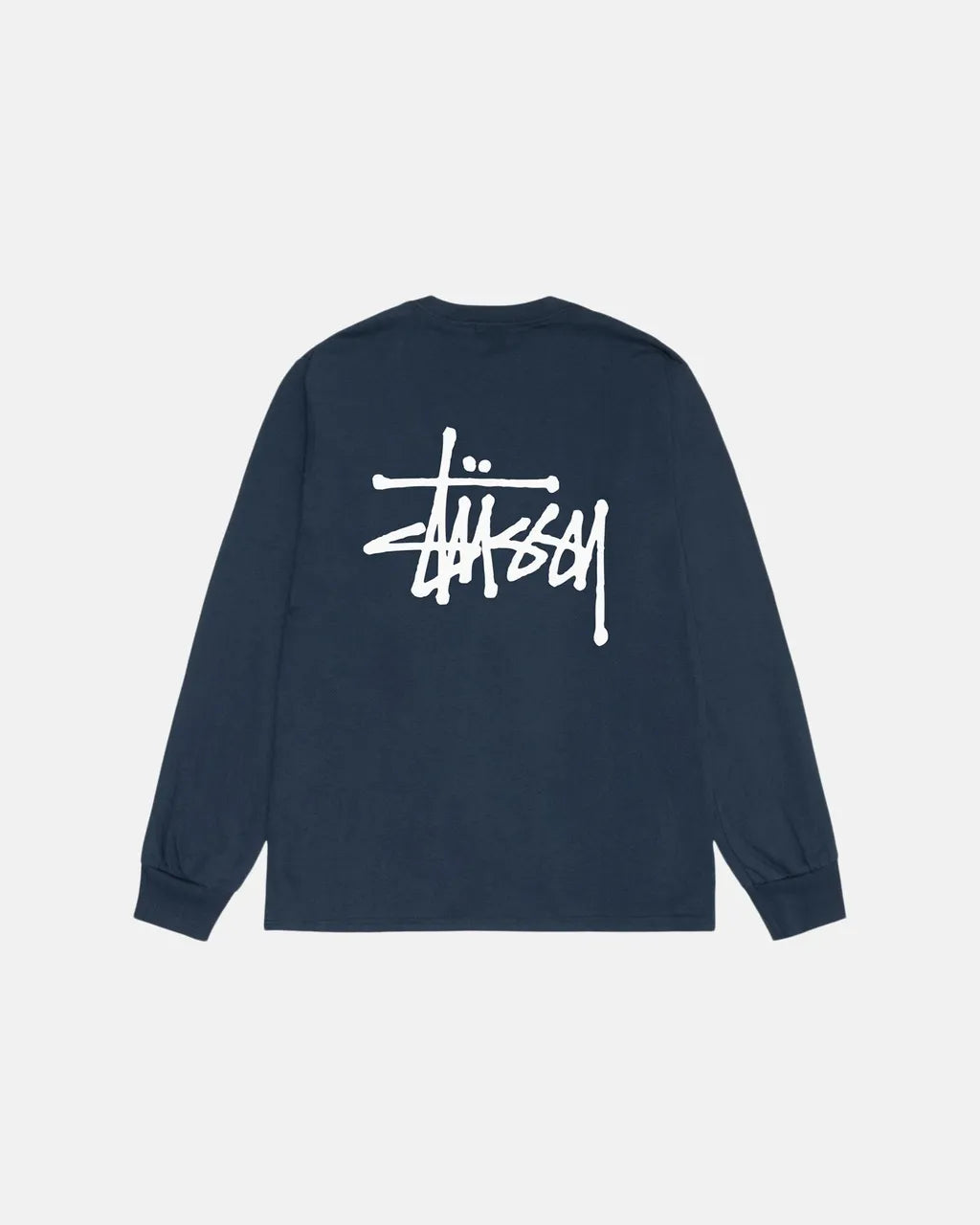 Stussy basic long sleeve t-shirt