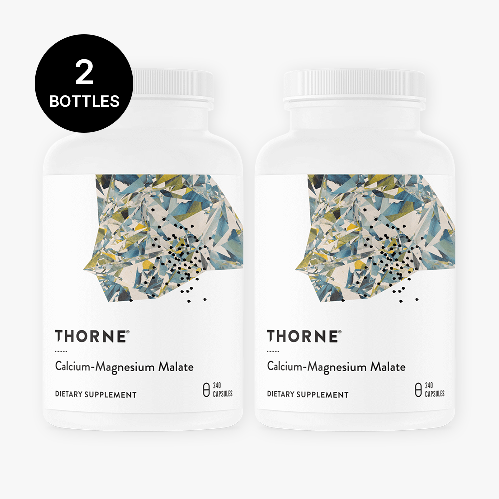 1+1 Thorn Research Calcium Magnesium Malate 240 Tablets 2 Bottles Set/ Goyaksa Yakdeul Herbal Medicine/Son Ding Ding Ding Ding Maleic Acid 240*H00220_2