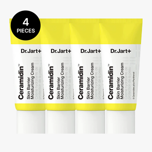 Dr. Jart Ceramidin Skin Barrier Moisturizing Cream, 35ml, 4 Pieces