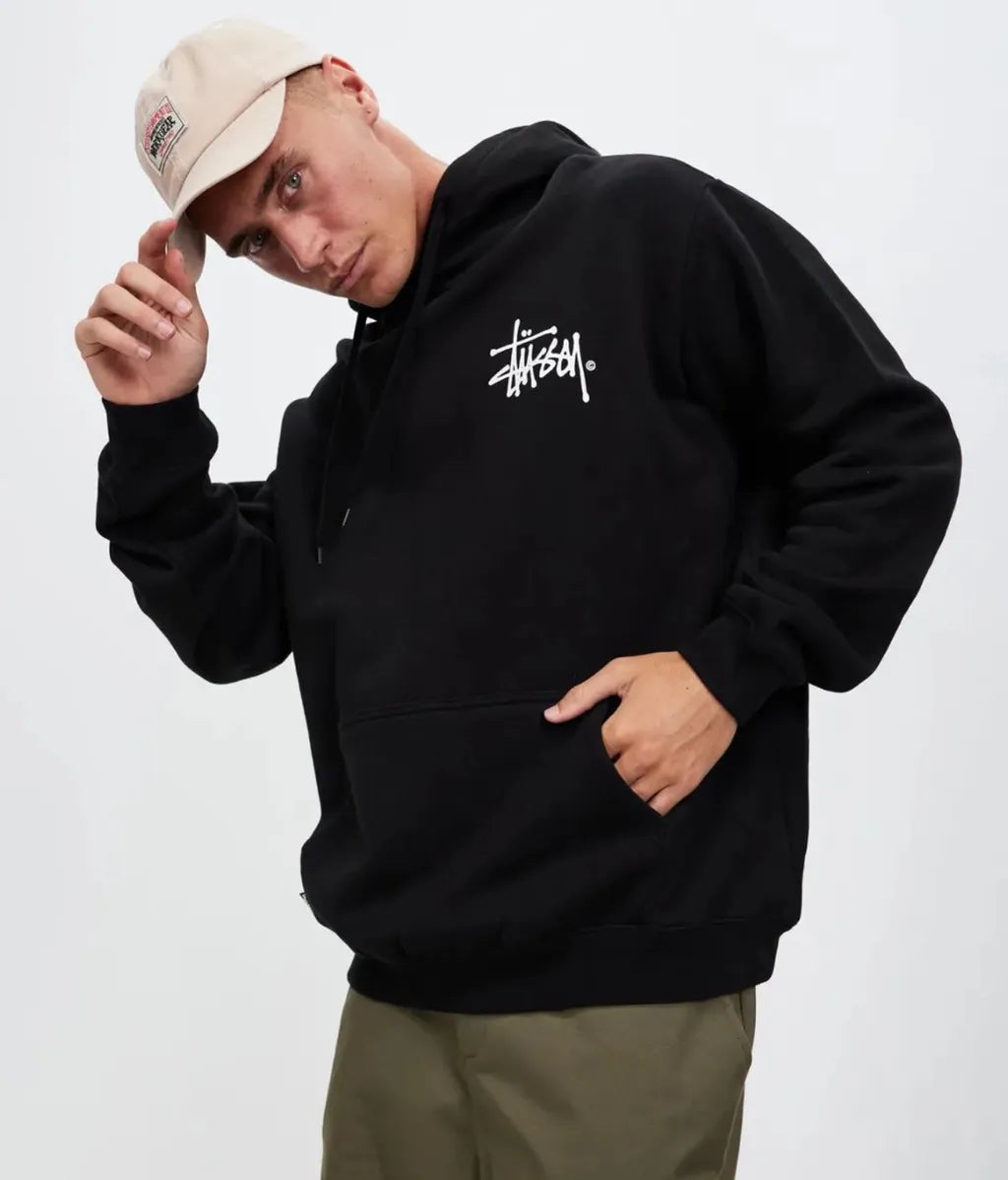 Stussy Shadow Graffiti Hoodie