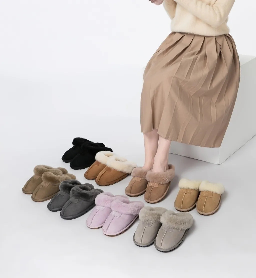 [Special Offer & Free Shipping Event] Australia UGG DK Waterproof Slippers DK017