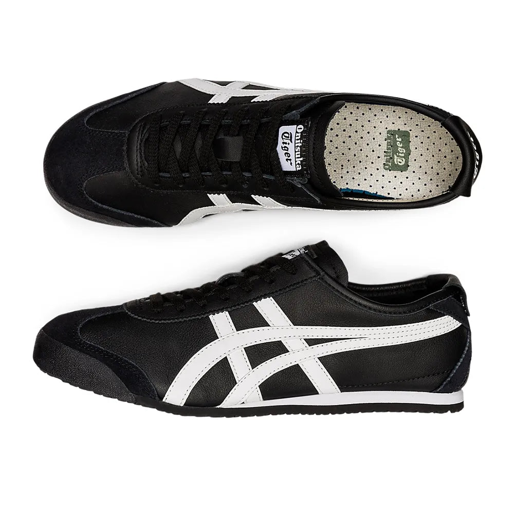 Onitsuka Tiger Mexico 66 Black White 2 Colors