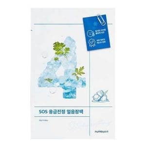 numbuzin No. 4 SOS Cooling Soothing Ice Pack (10 Sheets)