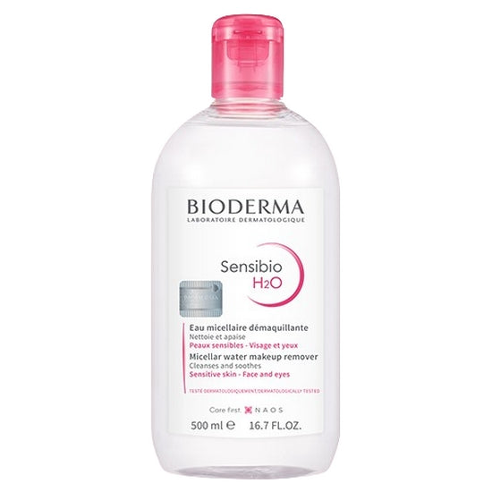 BIODERMA Sensibio H2O 500ml (Cleansing Water Pump Type)