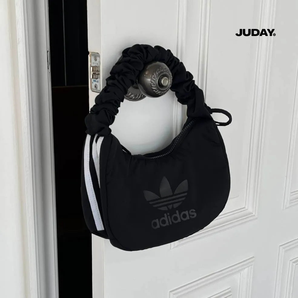 Adidas Tote Shoulder Shirring Bag Small