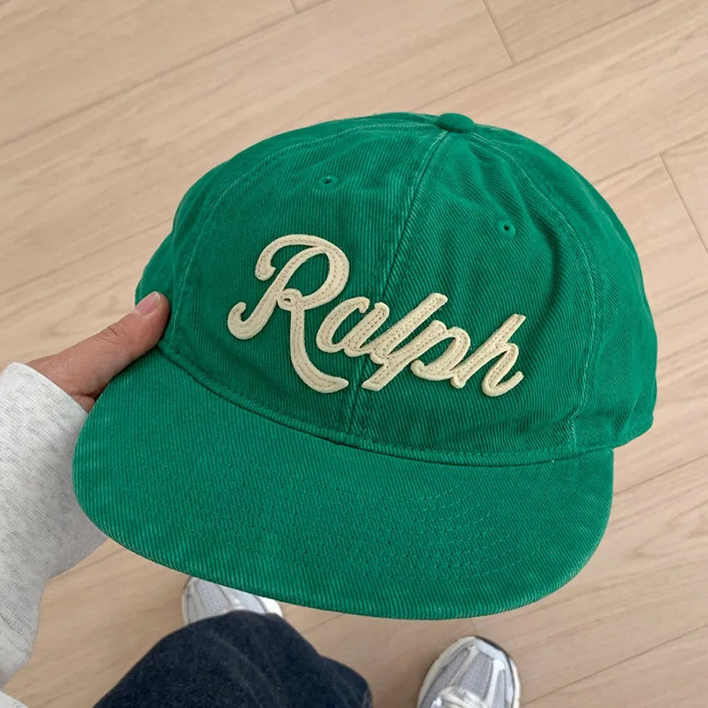 Polo Ralph Lauren Ralph logo applique cap hat