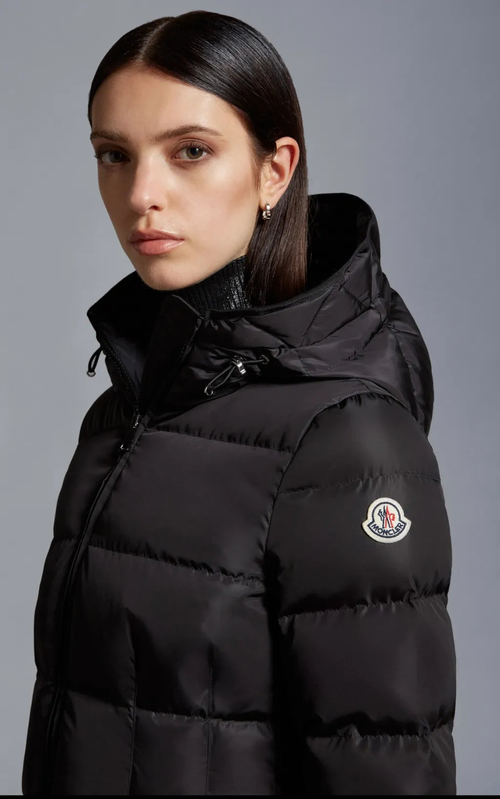 Moncler Avoce Short Down Jacket