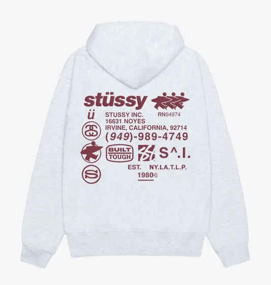 Stussy DNA Zip-Up Hoodie 3 Colors