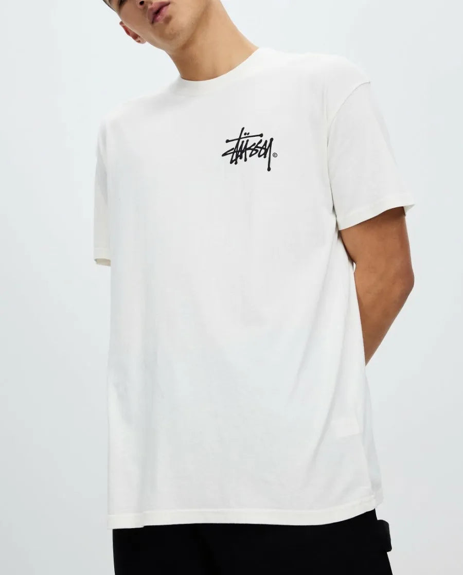 Australian Stussy Pigment Shadow Graffiti T-Shirt