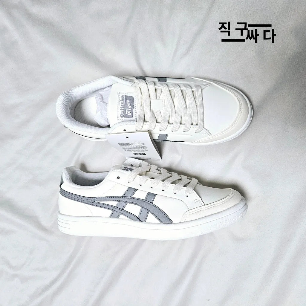 Onitsuka Tiger Advanti Cream White Gray 1183A506-102