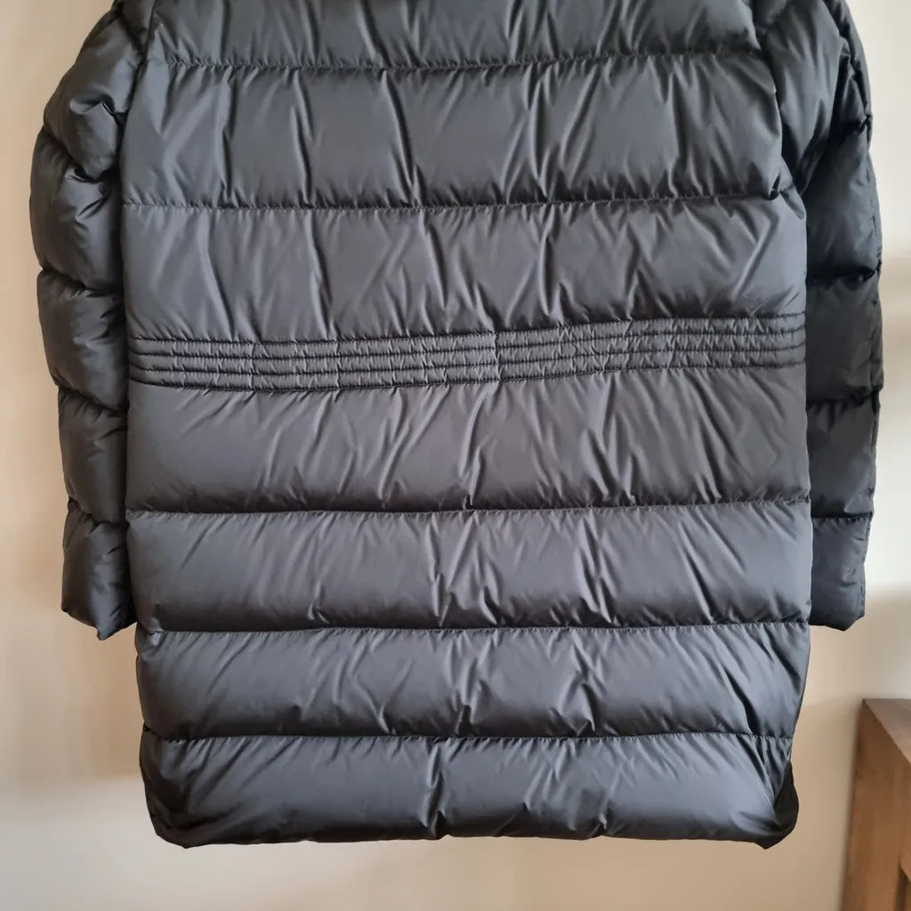 [24/25FW All-Inclusive Price] Moncler Aphroti Long Down Jacket with Lamb Fur (2 Colors)