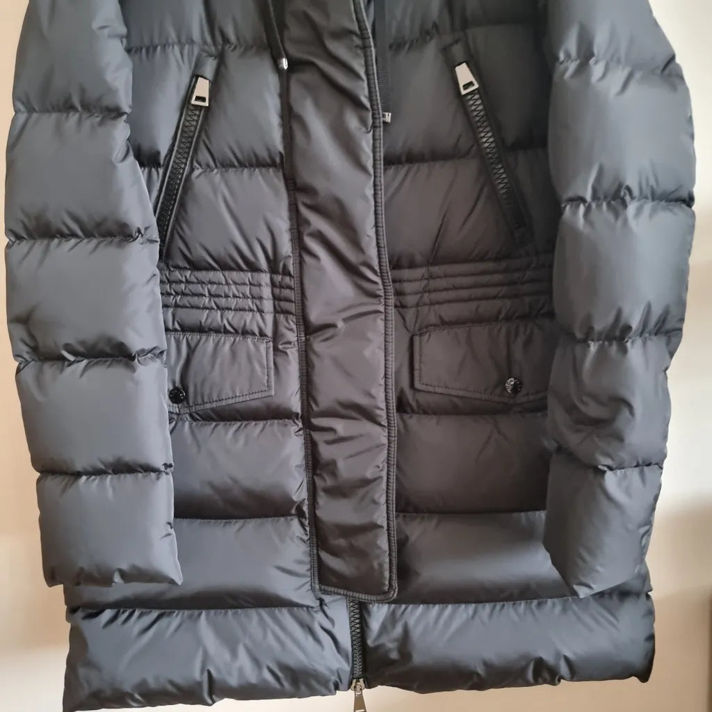 [24/25FW All-Inclusive Price] Moncler Aphroti Long Down Jacket with Lamb Fur (2 Colors)