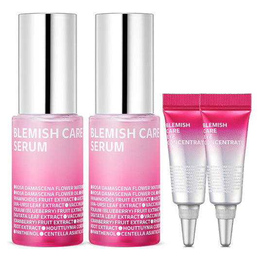 ISOI Blemish Care Up Spot Rose Serum 15ml 2pcs + Eye Concentrate 3ml 2pcs, 1 Set