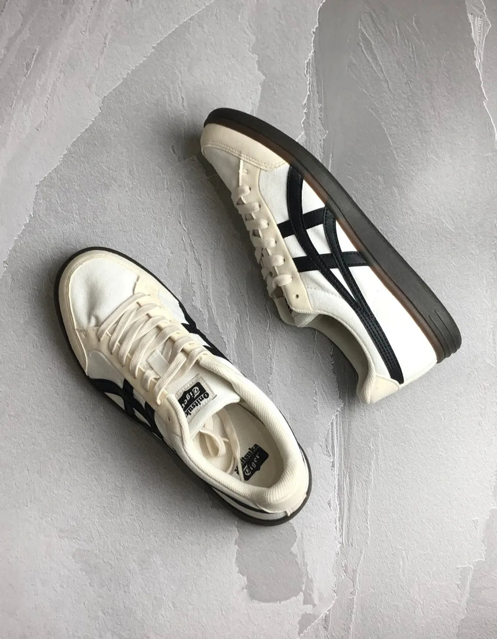 Onitsuka Tiger Advanti Advanti Vintage White Black 1183B799-101