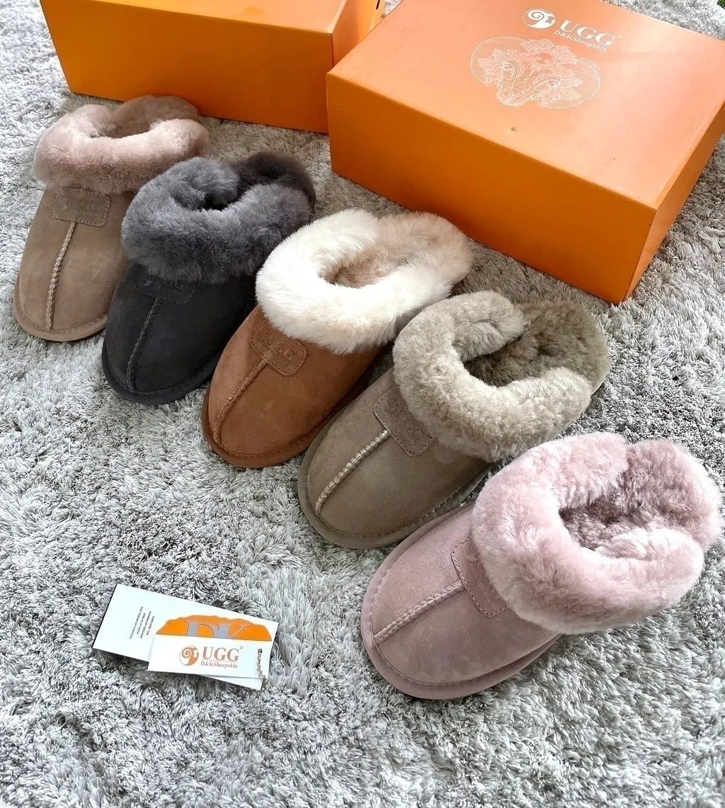 [Special Offer & Free Shipping Event] Australia UGG DK Waterproof Slippers DK017