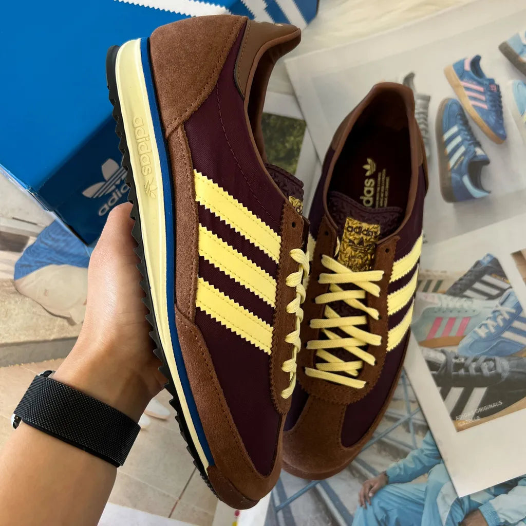 Adidas Originals SL72 OG Sneakers Brown IE3425