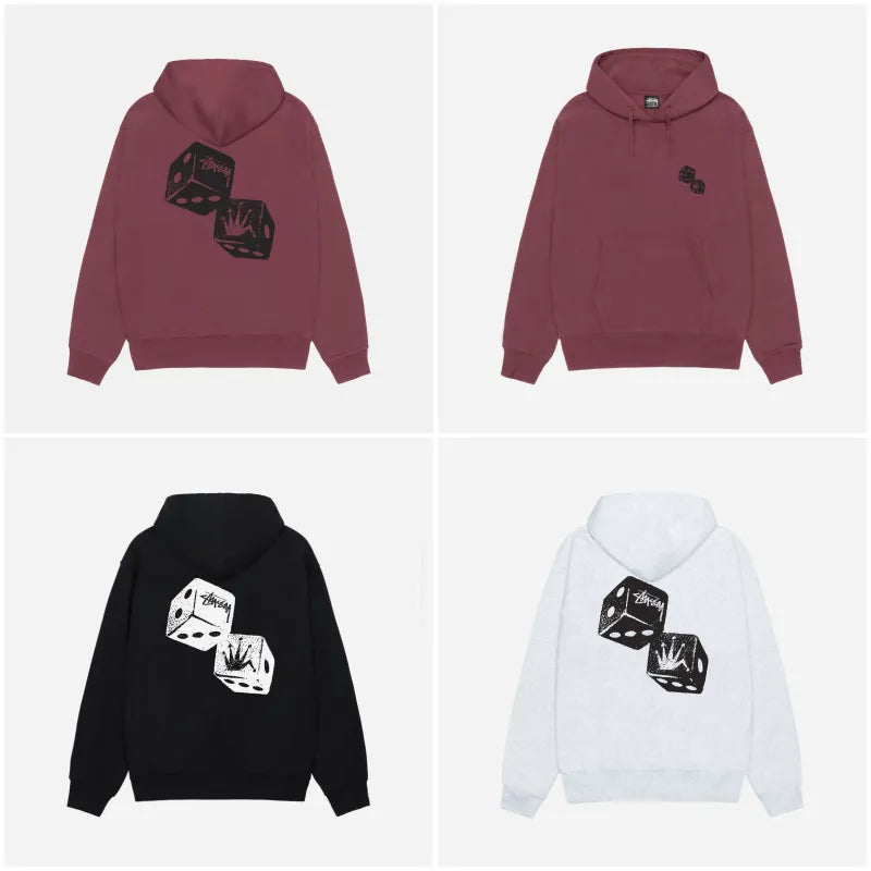 Stussy SHAKERS Hoodie Unisex