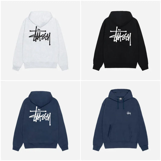 Stussy Basic Hooded Sweatshirt  Unisex