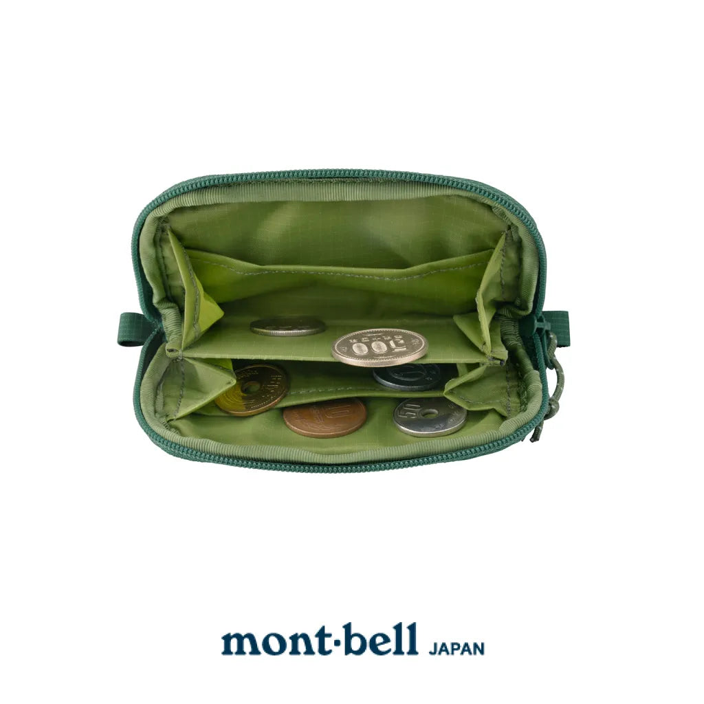 Montbell mont-bell Mini Zipper Zip Wallet Wallet #1133373