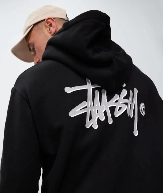 Stussy Shadow Graffiti Hoodie