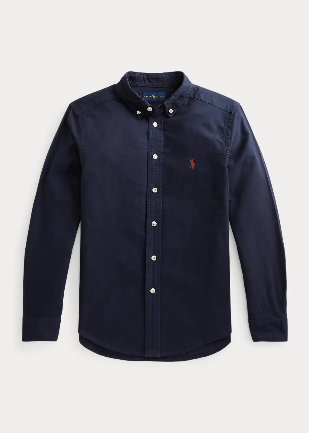 Polo Ralph Lauren Boys Garment Dyed Oxford Shirt 3 Colors