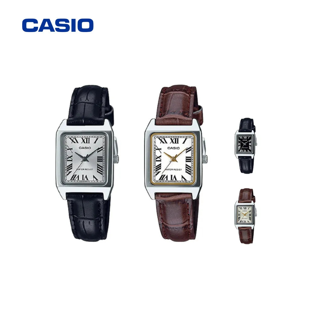 Casio CASIO Classic Wristwatch LTP-V007L Black Brown 4 Types