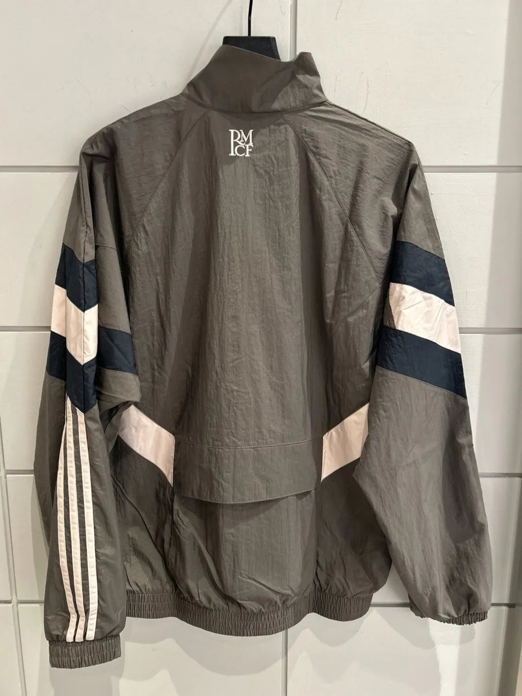 Adidas Real Madrid 24/25 Lifestyler Anthem Track Top Windbreaker Jacket JI9479 KR SIZE