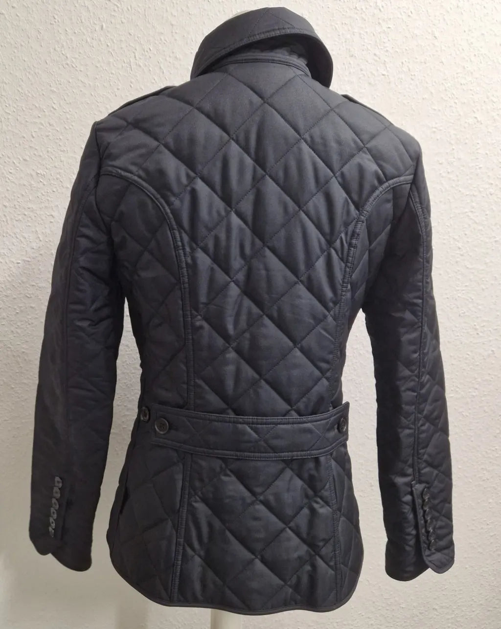 [Customs & VAT Included, Free Shipping] Burberry Frankby Quilted Jacket Navy