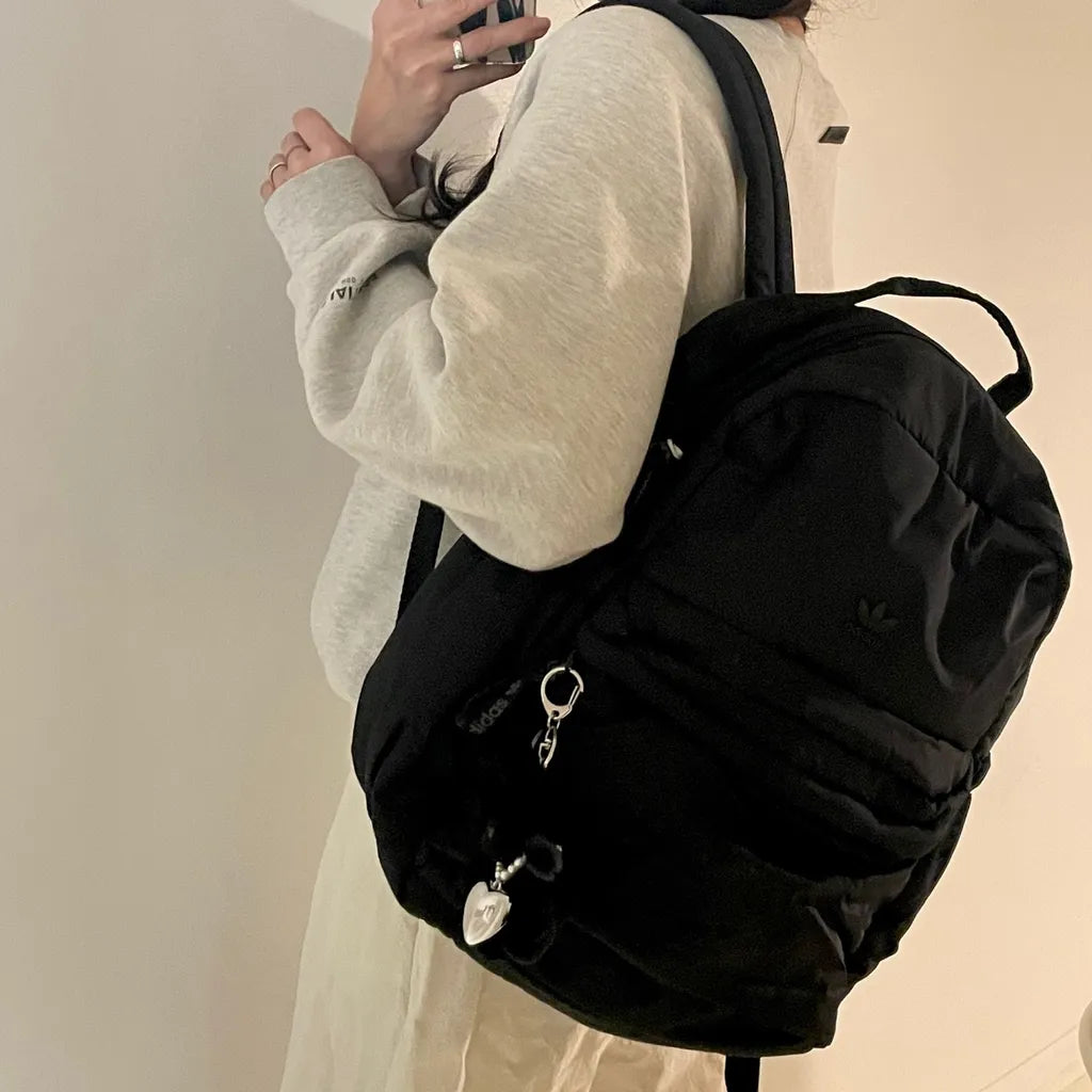 Adidas Original Puffer Backpack / Unisex Backpack