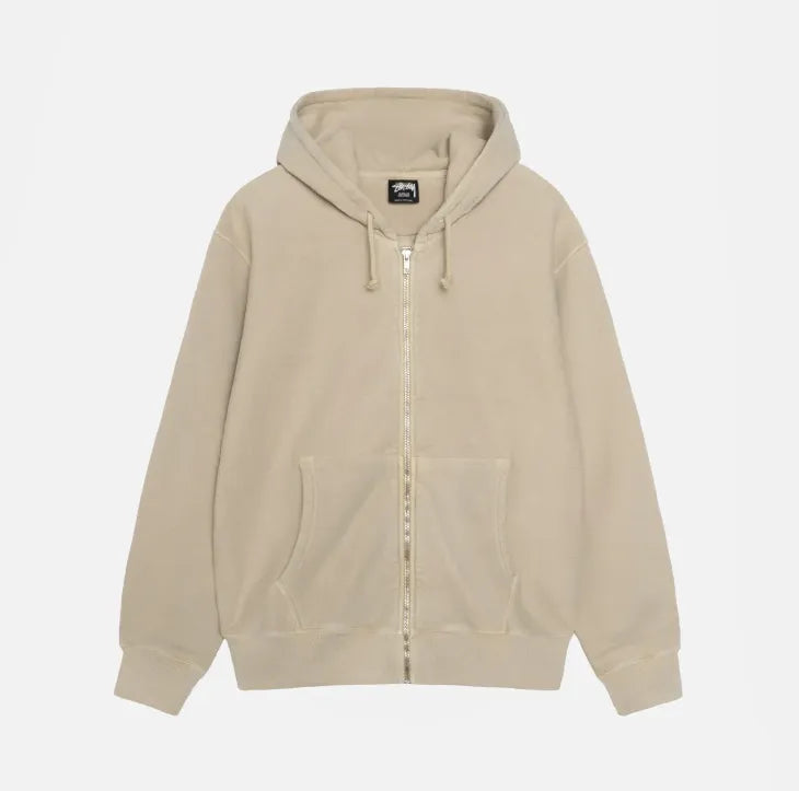 Stussy Buana Zip Hoodie Pigment Dyed