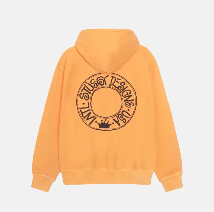 Stussy Buana Zip Hoodie Pigment Dyed