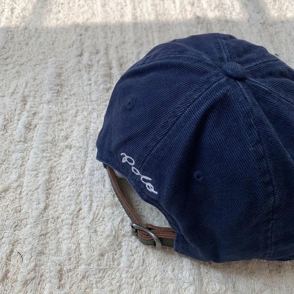 Polo Ralph Lauren Ralph logo applique cap hat