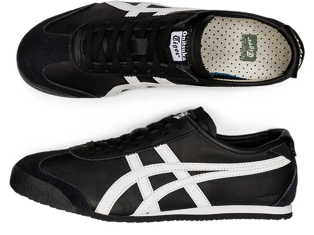 Onitsuka Tiger Mexico 66 Unisex Sneakers Black White 1183C102 001