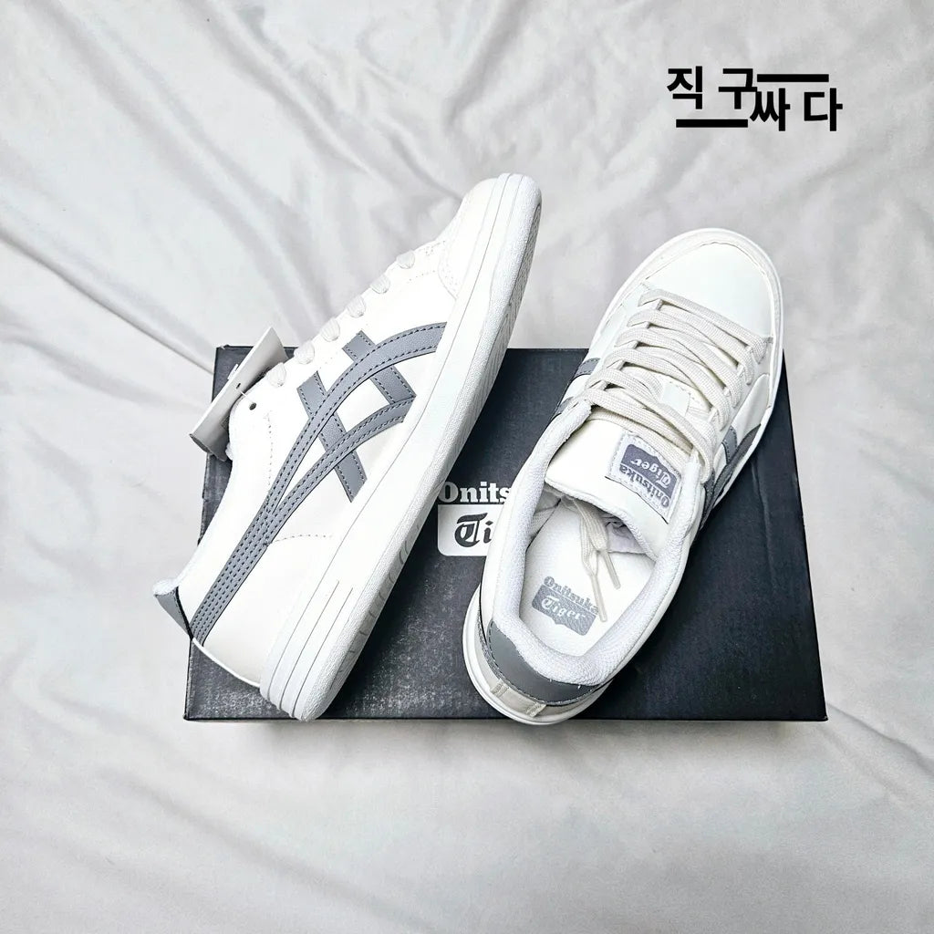 Onitsuka Tiger Advanti Cream White Gray 1183A506-102