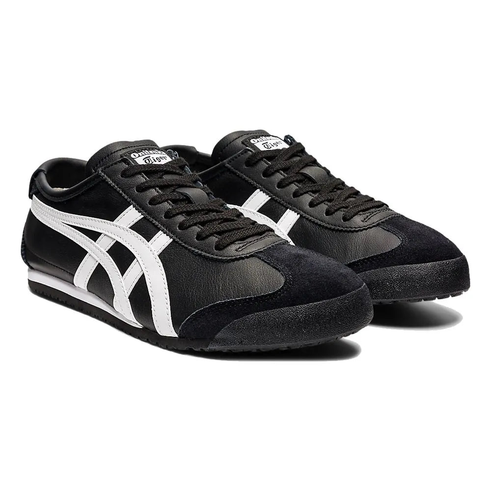 Onitsuka Tiger Mexico 66 Unisex Sneakers Black White 1183C102 001